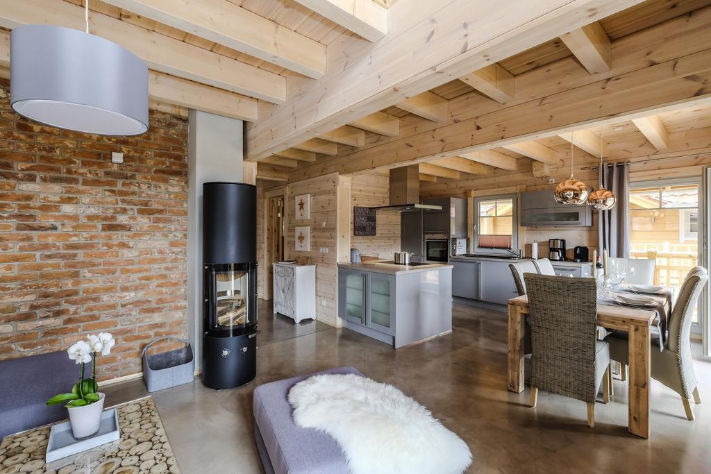 Bergwaldlodges Einklang & Blickfang Hébergement de vacances
