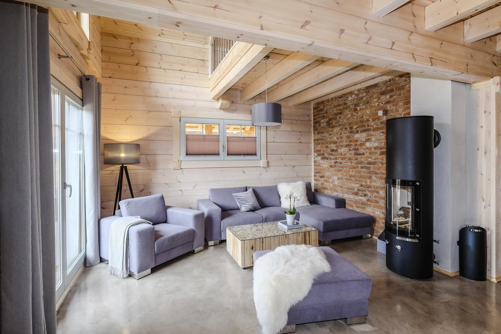 Bergwaldlodges Einklang & Blickfang Hébergement de vacances