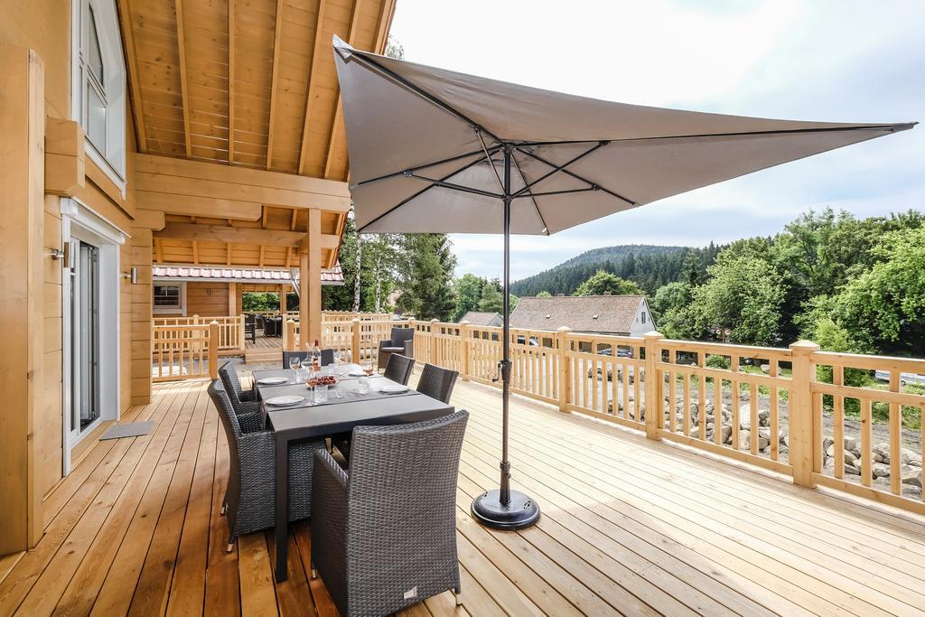 Bergwaldlodges Einklang & Blickfang Hébergement de vacances *