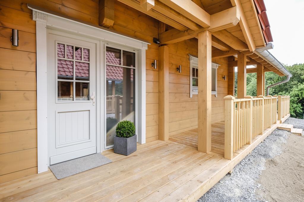 Bergwaldlodges Einklang & Blickfang Hébergement de vacances *