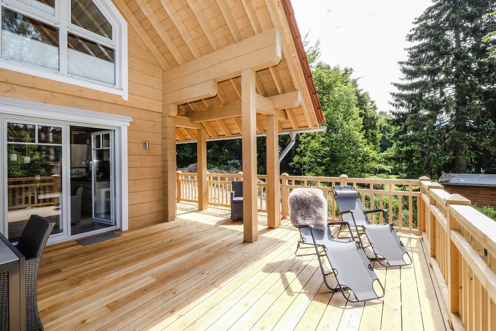 Bergwaldlodges Einklang & Blickfang Hébergement de vacances