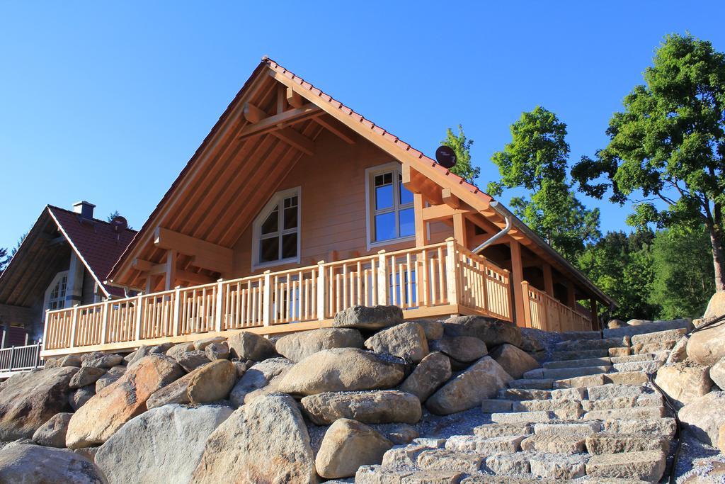 Bergwaldlodges Einklang & Blickfang Hébergement de vacances