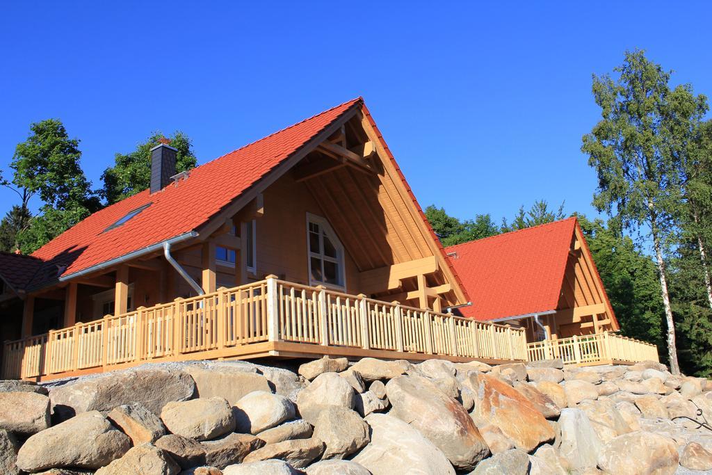 Bergwaldlodges Einklang & Blickfang Hébergement de vacances Schierke