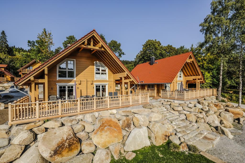 Bergwaldlodges Einklang & Blickfang Hébergement de vacances