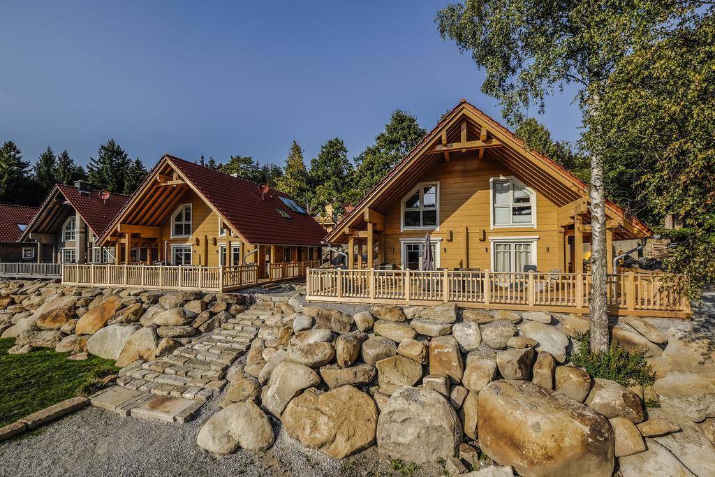 Hébergement de vacances Bergwaldlodges Einklang & Blickfang *